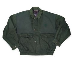 BURBERRY GOLF ノバチェック柄 ハーフジッププルオーバー ジャケット