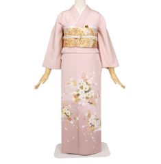 限定お値下げ　一つ紋　色留袖　生絹　名古屋帯　ピンク　４点フルセット　入学式 上品 一つ紋 色留袖 生絹 名古屋帯 薄ベージュ 4点フルセット 卒業式