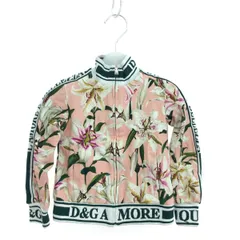 DOLCE&GABBANA ドルチェ&ガッバーナ ジップアップジャケット サイズ:3 花柄/総柄/    ピンク/グリーン キッズ / 243001006481のサムネイル