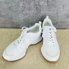新品 DKNY レディース スニーカー 24cm ディーケーエヌワイ ホワイト 靴  /900928のサムネイル