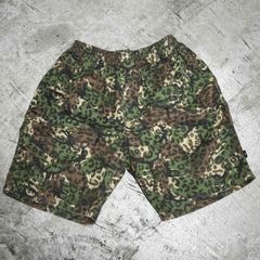 00s OLD STUSSY ステューシー レオパードカモ柄 ショーツ XL 00s OLD STUSSY ステューシー レオパードカモ柄 ショーツ XL - メルカリ