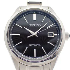 SEIKO セイコー ブライツ メカニカル 自動巻き メンズ 腕時計 黒文字盤 純正SSベルト SDGM003 / 6R15-02W0【いおき質店】