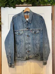 Levis denim jacket 70503 02（size XXL）チュニジア製のサムネイル