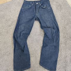 00s Levi's Engineered Jeans LOOSE 濃紺 W33 - メルカリ