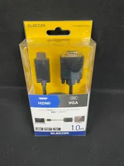 ELECOM HDMI-VGA 変換ケーブルCAC-HDMIVGA10BKのサムネイル