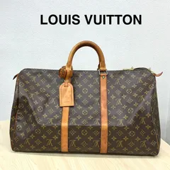 ルイヴィトン LOUIS VUITTON】訳あり '90S モノグラム キーポル50