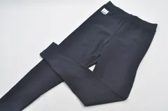 中古 レディース マンシングウェア Munsing wear レギンス M 黒 ブラック スパッツ 秋冬 10分丈のサムネイル
