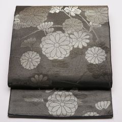 サマーセール】袋帯 西陣織 夏帯 絽 ぶどう 六通 お仕立て込み - メルカリ