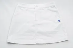 中古 レディース パーリーゲイツ PEARLY GATES スカート 0(S) 白 ホワイト 秋冬素材のサムネイル