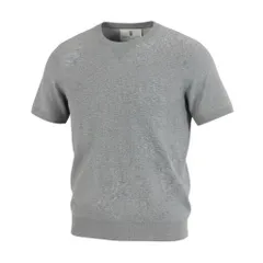 Me25 BRUNELLO CUCINELLI ブルネロクチネリ Vガゼット リブ切替 半袖Tシャツ サイズXL グレー コットン100％ メンズ 紳士服k02iのサムネイル
