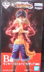 BANDAI SPIRITS 이치 반 쿠지 원피스 형제의 유대 B상 원숭이·D·루피 피규어