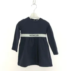 MONCLER モンクレール 長袖ワンピース サイズ:3     ネイビー キッズ / 243001006480のサムネイル