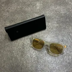 参考上代47300円 未使用 COOTIE PRODUCTIONS  × ayame DODODO サングラス アイウェア クーティープロダクションズ  × アヤメ AYM-CTE-002 アイボリー 51□20-146mm （14269M）のサムネイル