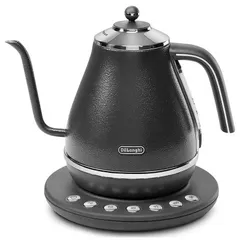 【新品未使用】【未開梱】デロンギ 温度設定機能付き電気カフェケトル icona(アイコナ) [1.0L] KBOE1230J-GY プレステージグレーのサムネイル