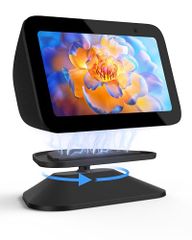 Maxonar Show 5 3rd Generation Stand Holder for iPhone 15/14/13/12 Show 5 Smart Speaker Compatible, Adjustable Tilt and Swivel Stand, Non-Slip Base, Strong Magnet, Easy Installation, High Quality, Affordable 227b2a3e