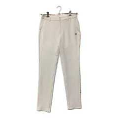 中古 レディース ニューバランスゴルフ New Balance golf パンツ 1(M) 白 ホワイト ストレッチ シンプルのサムネイル