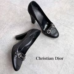 00s Christian Dior サンダル ハイヒール ロゴストラップ - メルカリ