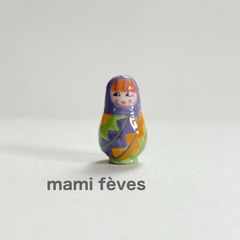 フェーヴ 小さなマトリョーシカ⑦ 2014年 ロシア人形 フランス