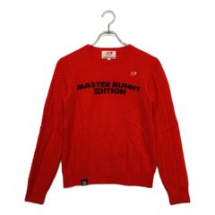 MASTER BUNNY EDITION セーター レッド - メルカリ