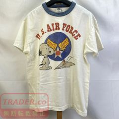 未使用 デッド ウエアハウス SNOOPY ヴィンテージピーナッツTシャツ 
