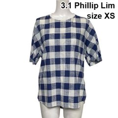近年✨クリーニング済 21SS 3.1フィリップリム シルク アート ブラウス