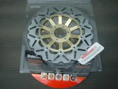 新品　 ウエイブディスクArashi製 フロント用 ホーネット250 VTR250 w8金s MC31 MC33 WAVEDISCのサムネイル