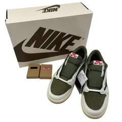 【中古美品】 NIKE ナイキ × TRAVIS SCOTT トラヴィス・スコット DM7866-200 AIR JORDAN エアジョーダン 1 LOW ロウ OG オージー SP スニーカー シューズ 靴 【160-260525-ya-11-izu】のサムネイル