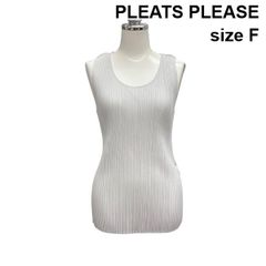 美品近年モデルPLEATS PLEASE アコーディオン ノースリーブ ブラック