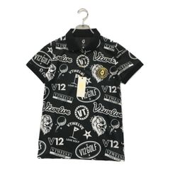 V12 ヴィトゥエルヴ VARIOUS POLO ポロシャツ 総柄 半袖 メンズ - メルカリ