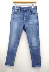★7333☆UNDERCOVER アンダーカバー 21SS 裾タチキリストレッチカツラギ パンツ　1のサムネイル
