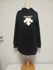 デサント レディース ロング プルオーバー フーディー Tシャツ (85/S)のサムネイル