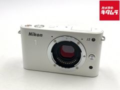 〓10-30mm〓ニコン NIKON 1 J2 ホワイト ミラーレス一眼 - メルカリ
