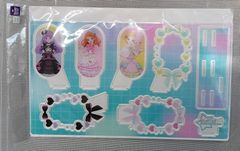 アイカツ！ アクリルジオラマプレート トライスター - メルカリ