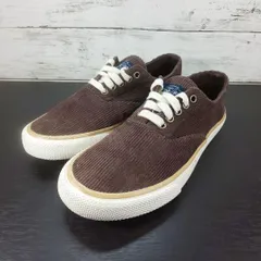 SPERRY TOPSIDER CLOUD CORDUROY スペリー トップ サイダー クラウド コーデュロイ 23.0cm ブラウン 茶 STS21223 L11740のサムネイル