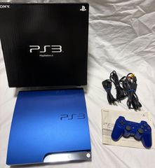 2024年】SONY PS3 320GB スプラッシュブルー【限定カラー】 - メルカリ