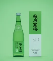 【本州送料無料】越乃寒梅 浹（アマネ） 720ml 純米吟醸 化粧箱入り 日本酒 清酒 新潟地酒 ギフト 父の日 記念日のサムネイル