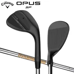 キャロウェイ OPUS SP ブラック ウェッジ Dynamic Gold スチールシャフトのサムネイル