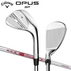 キャロウェイ OPUS SP ウェッジ N.S.PRO MODUS Tour105 スチールシャフトのサムネイル