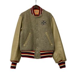 東洋エンタープライズ STYLE EYES 袖レザー スタジャン タロン - メルカリ