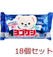 파파 요고케시군 씻고 고형 세제 150g 18 개 세트