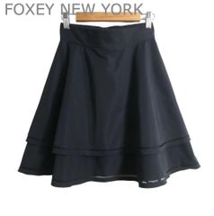 K428/FOXEY NEW YORK スレンダーフレアスカート ハイウエスト - メルカリ
