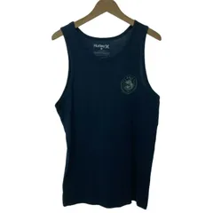 【中古】　Hurley　タンクトップ　トップス　クルーネック　プリント　サカナ　カジキ　ストリート　古着　/7035のサムネイル