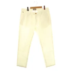 スコッチ&ソーダ SCOTCH & SODA コットン ストレッチ パンツ テーパード ジッパーフライ W31 L32 白 /NR ■OS ■ADのサムネイル
