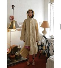 nagonstans ウォータープルーフ オーバーサイズ モッズコート - メルカリ
