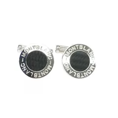 MONT BLANC モンブラン カフス マイスターシュテュック  カーボン    シルバーカラー メンズ / 240001204822のサムネイル