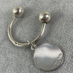 ティファニー リターントゥ オーバルタグ キーリング シルバー 925