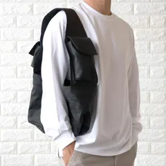 【並行輸入品】Y-3 Y3 ワイスリー ショルダーバッグ メンズ ブラック 黒 NEWSPAPER BAG S KE5028 【2026春夏 新作】のサムネイル