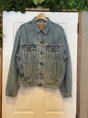 Levis denim jacket 70503 02（size L）チュニジア製