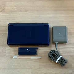 5-129 ニンテンドーDS LITE エナメルネイビー 完動品