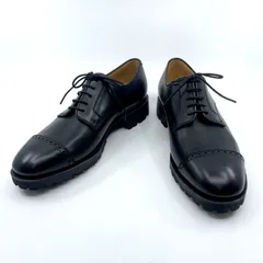 42nd Royal Highland フォーティーセカンドロイヤルハイランド　ストレートチップ ドレスシューズ　ローファー　ブラック　黒　レザー　7　メンズのサムネイル